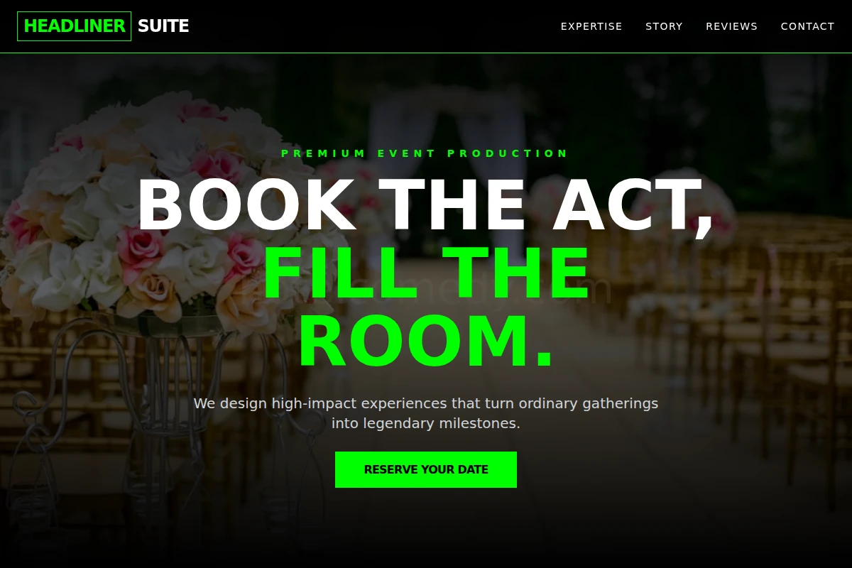 Guest Event Planning