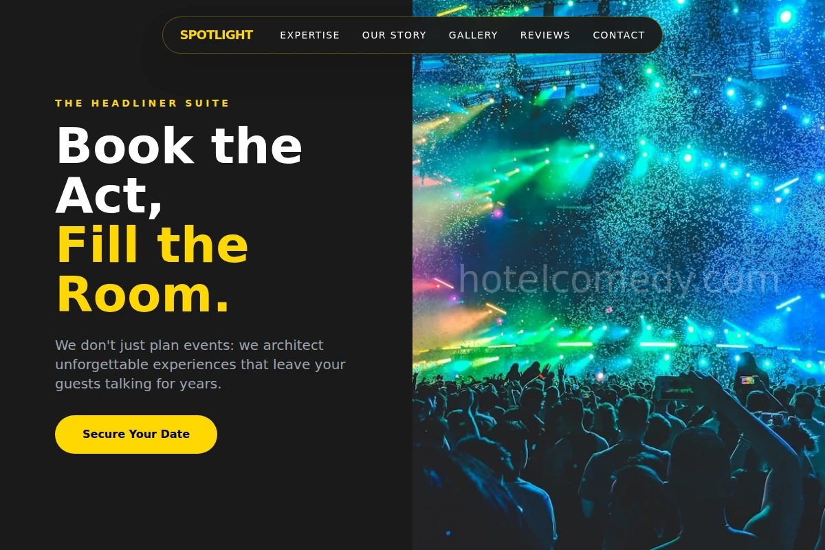 Spotlight Event Planning