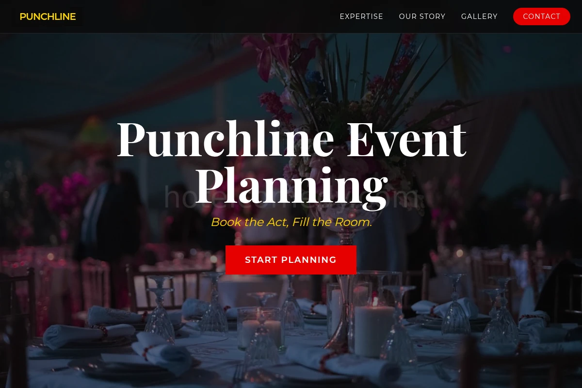 Punchline Event Planning