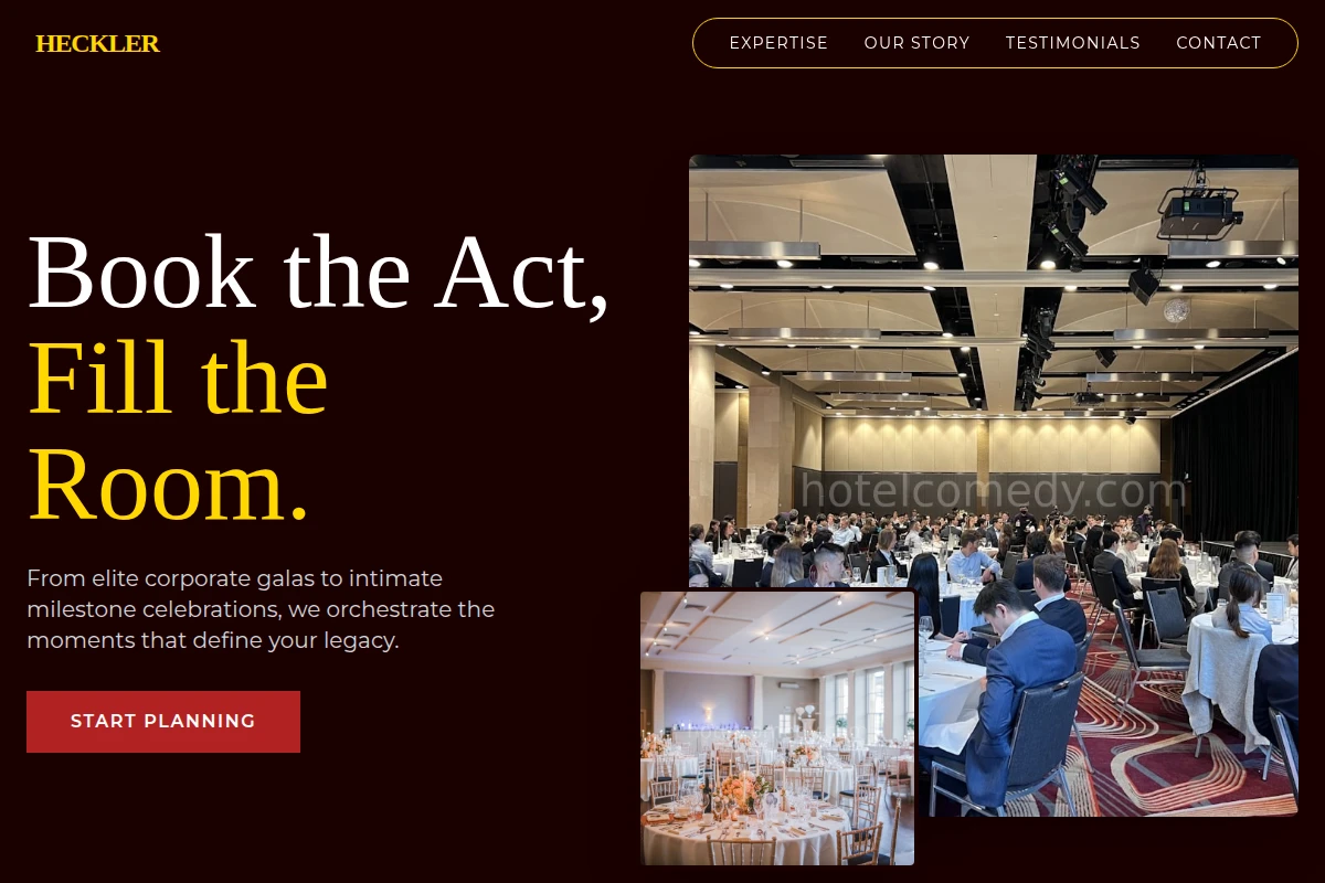 Heckler Event Planning