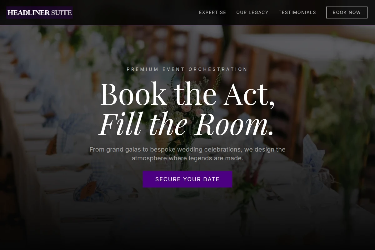 Ballroom Event Planning