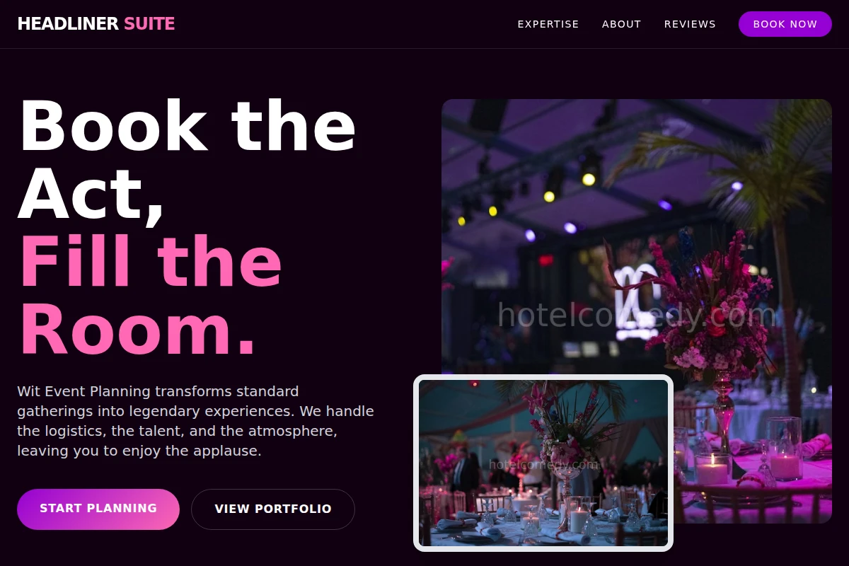 Wit Event Planning