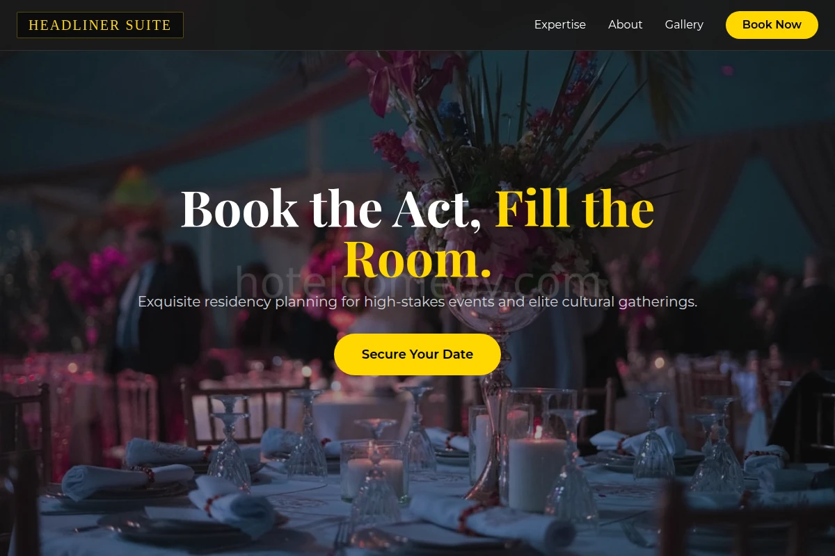 Residency Event Planning