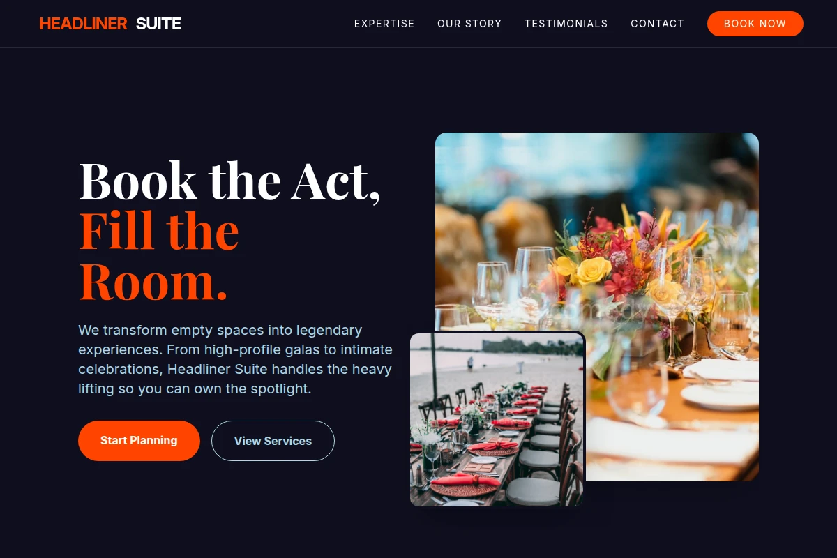 Agent Event Planning