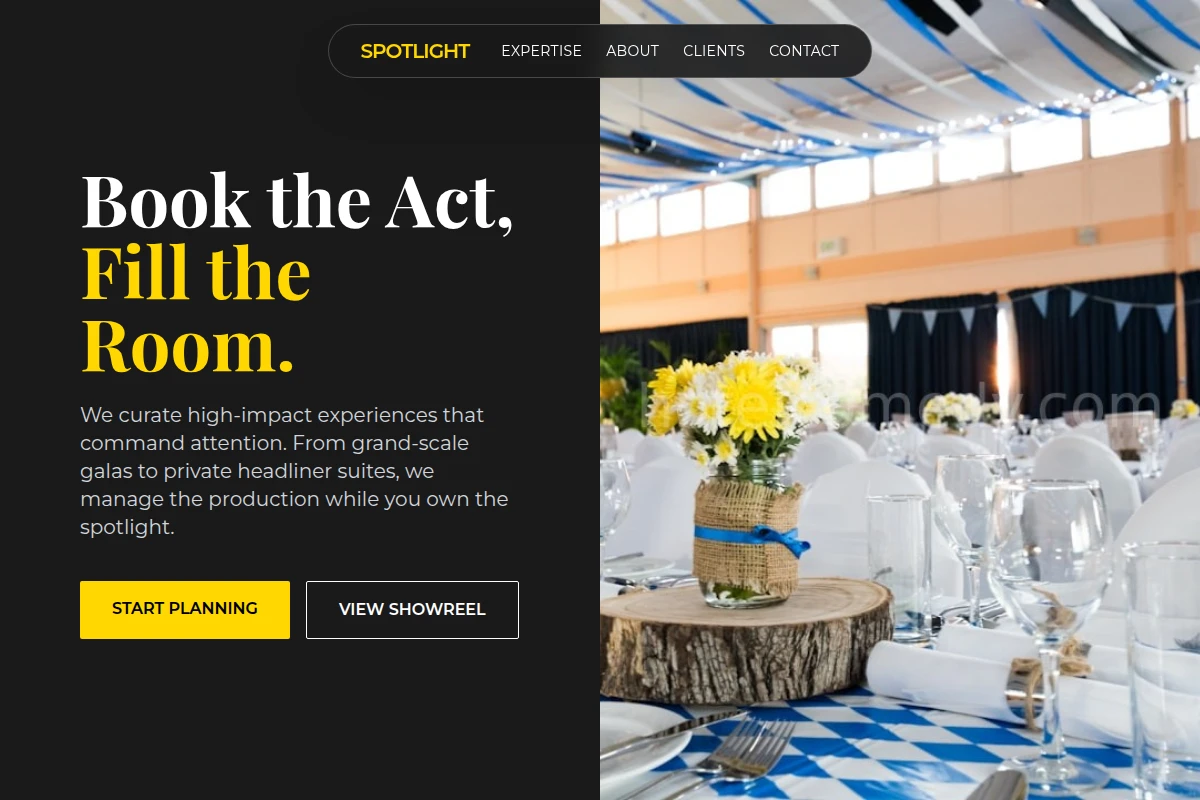 Spotlight Event Planning
