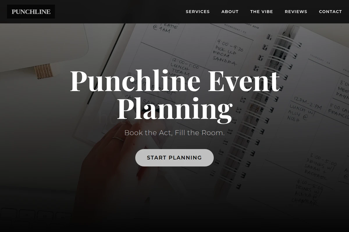 Punchline Event Planning