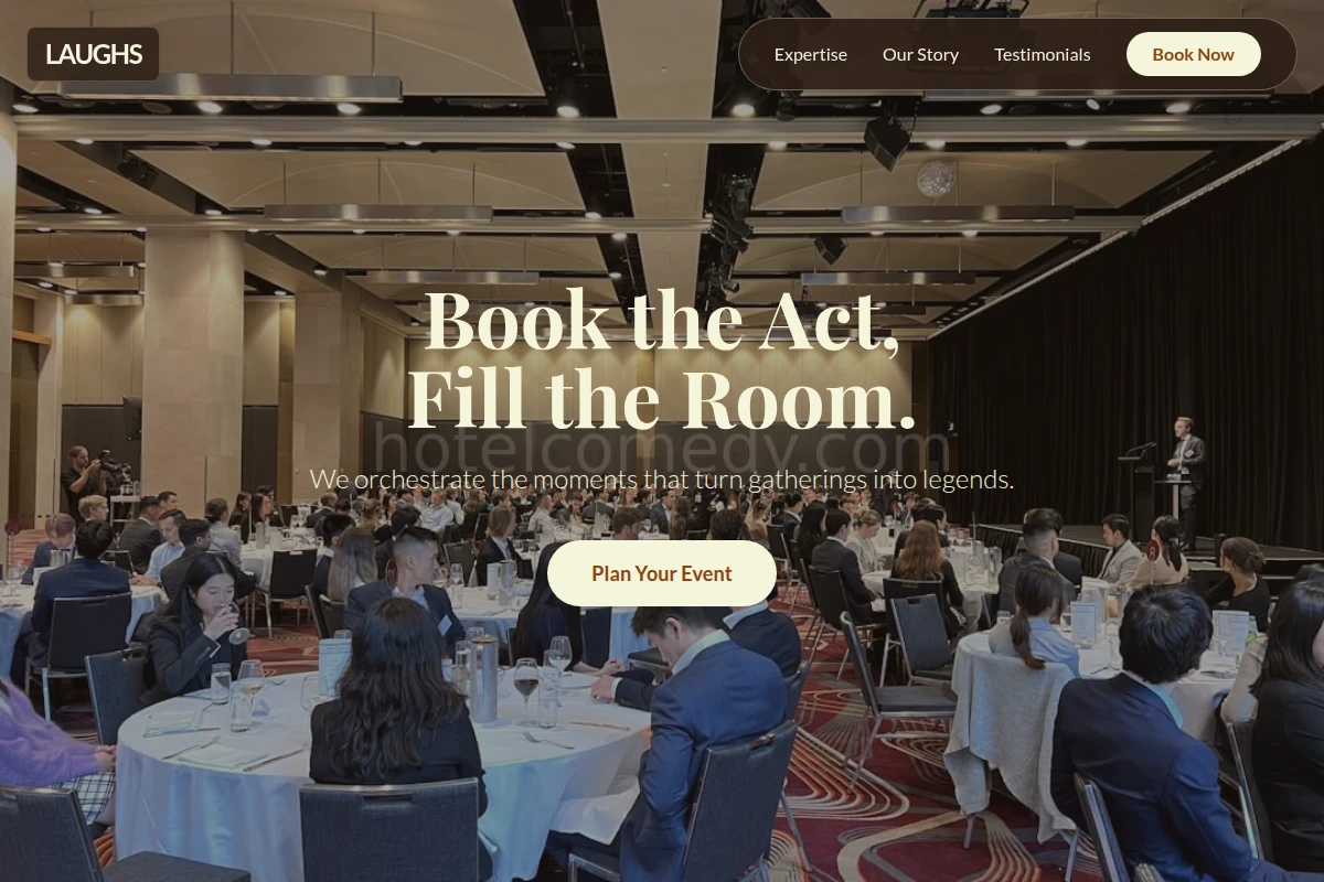 Laughs Event Planning
