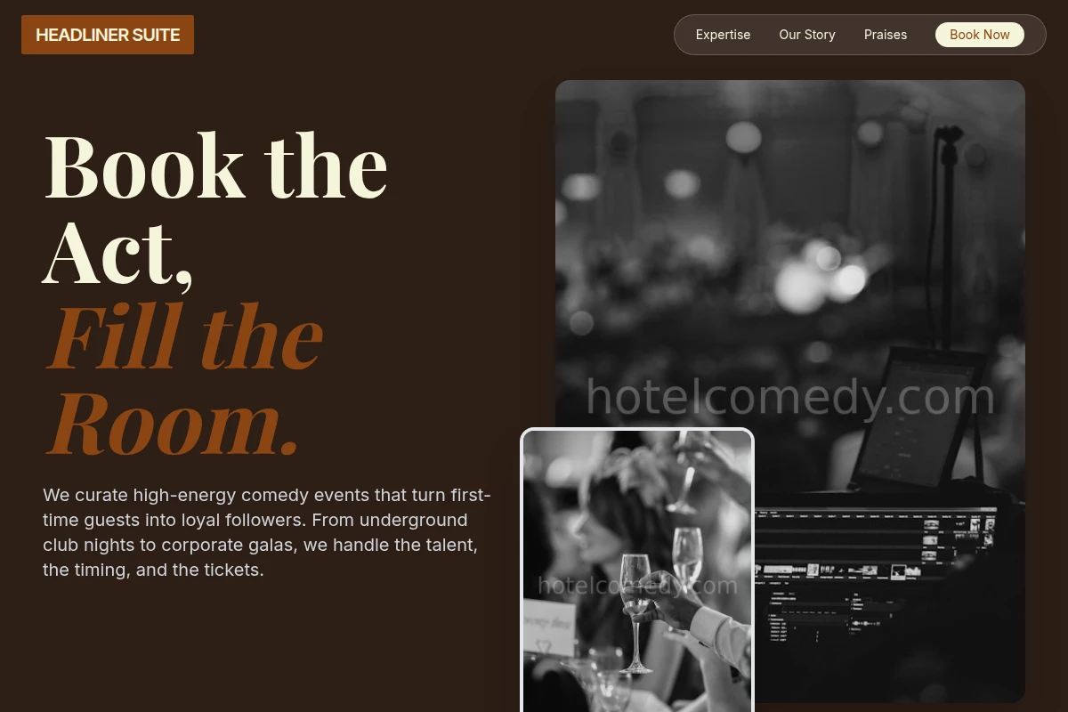 Comedy-Gold Event Planning