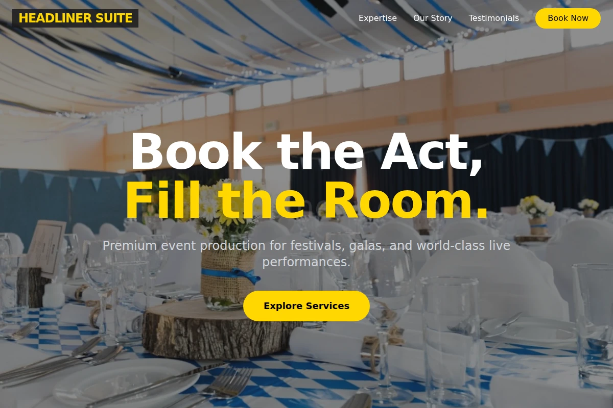 Show Event Planning