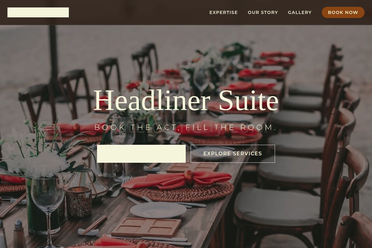 Venue Event Planning