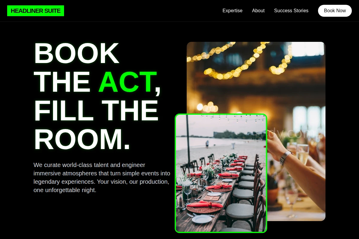 Microphone Event Planning