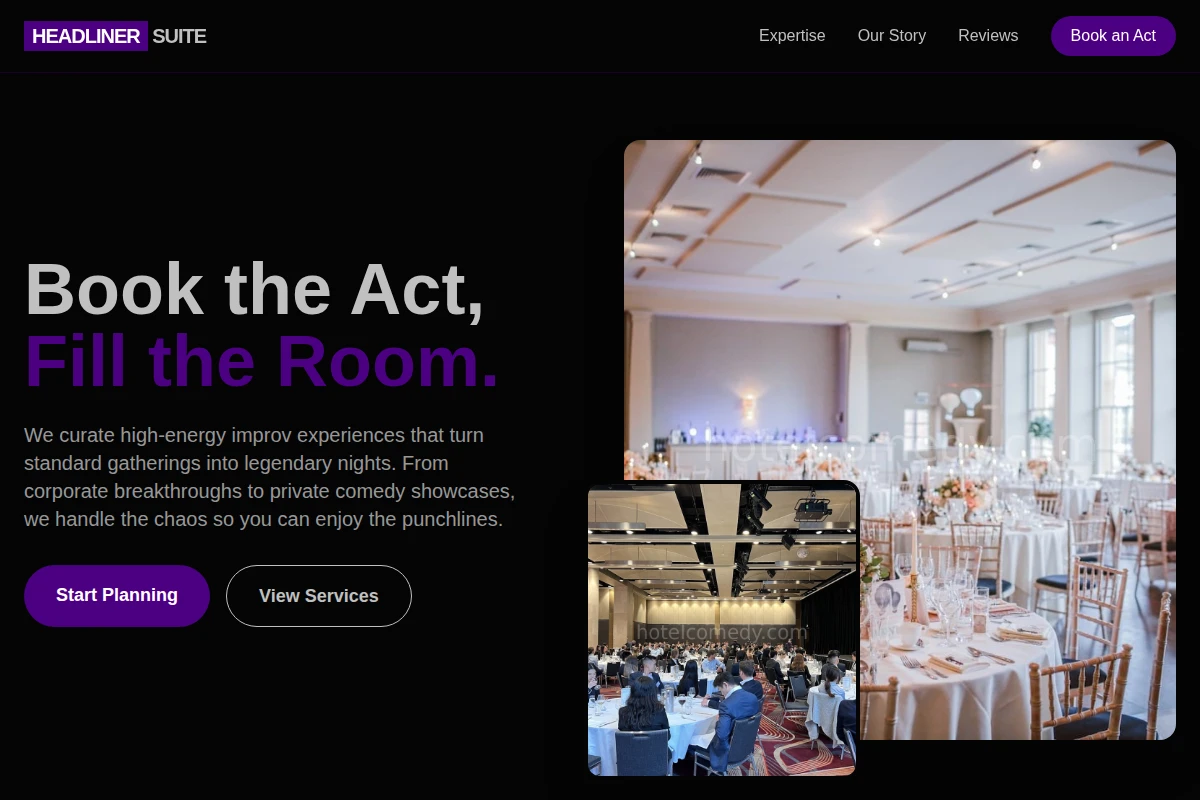 Improv Event Planning