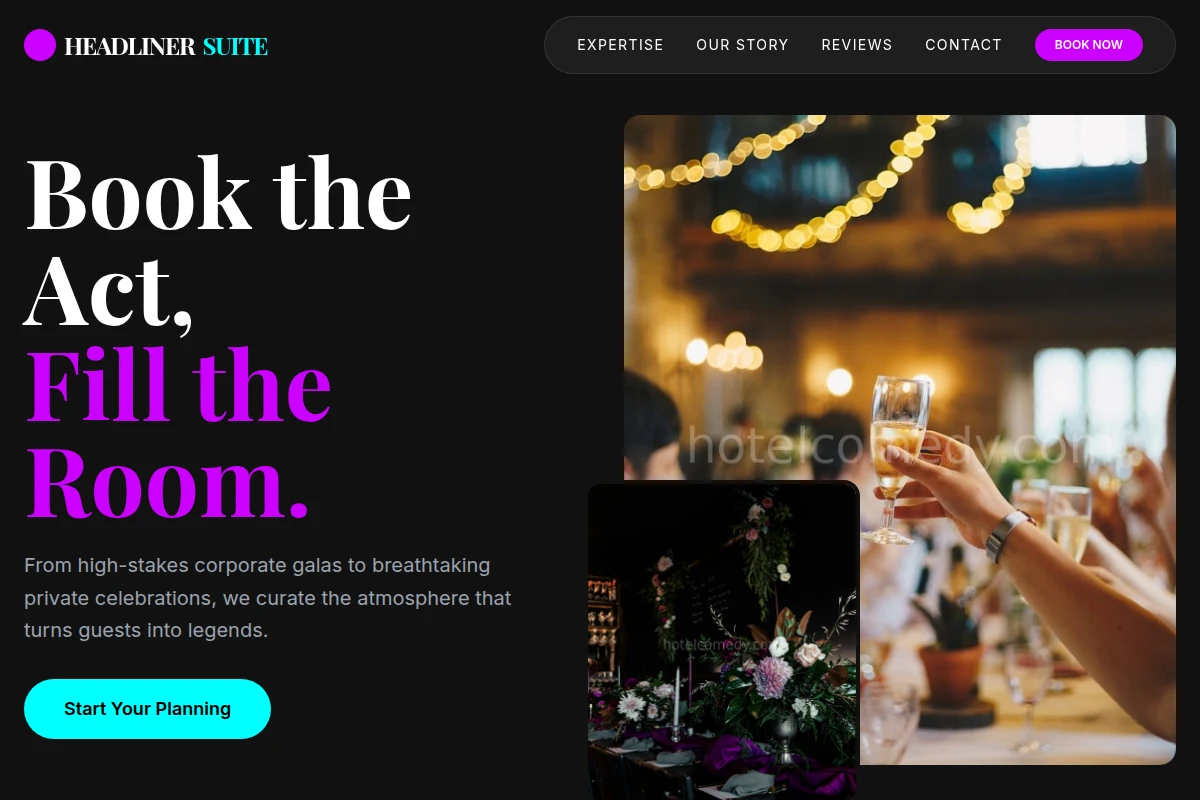 Suite Event Planning