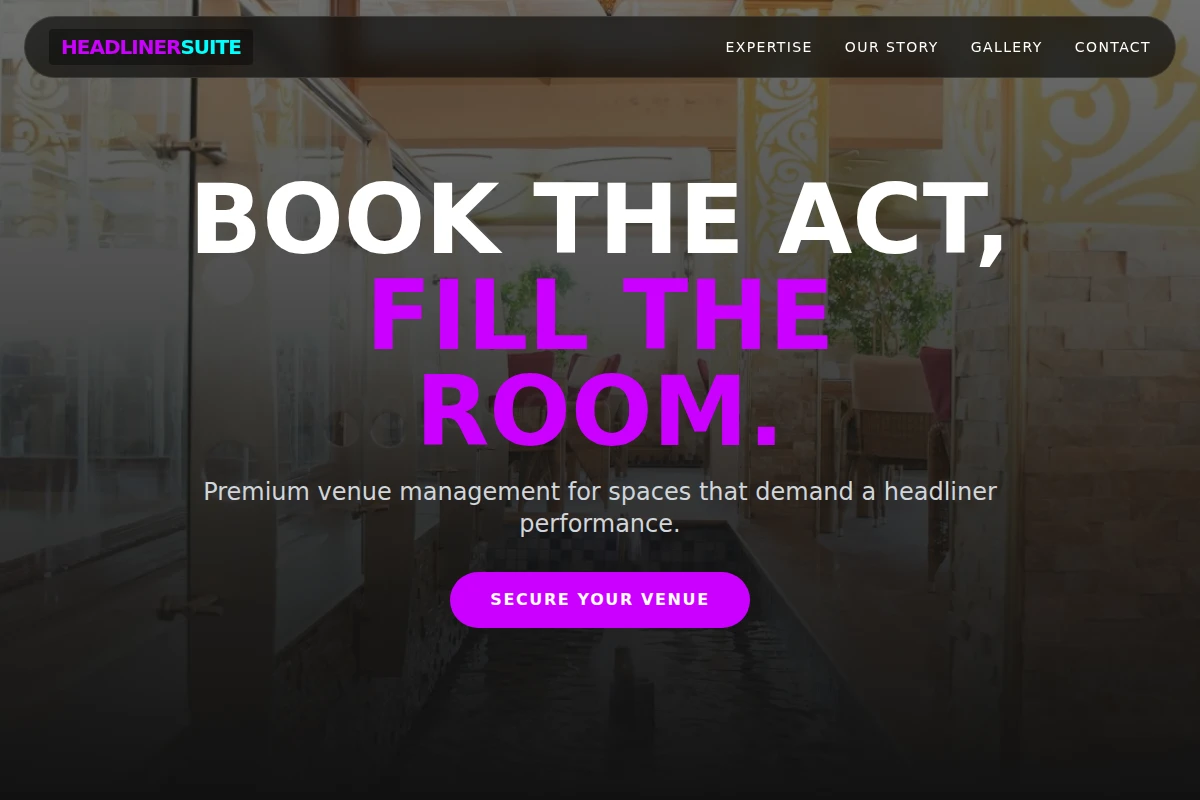 Venue Hotel Management