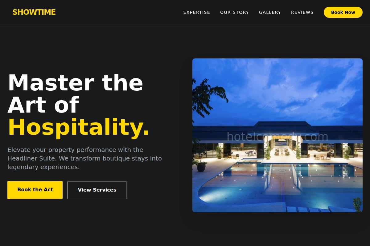 Showtime Hotel Management