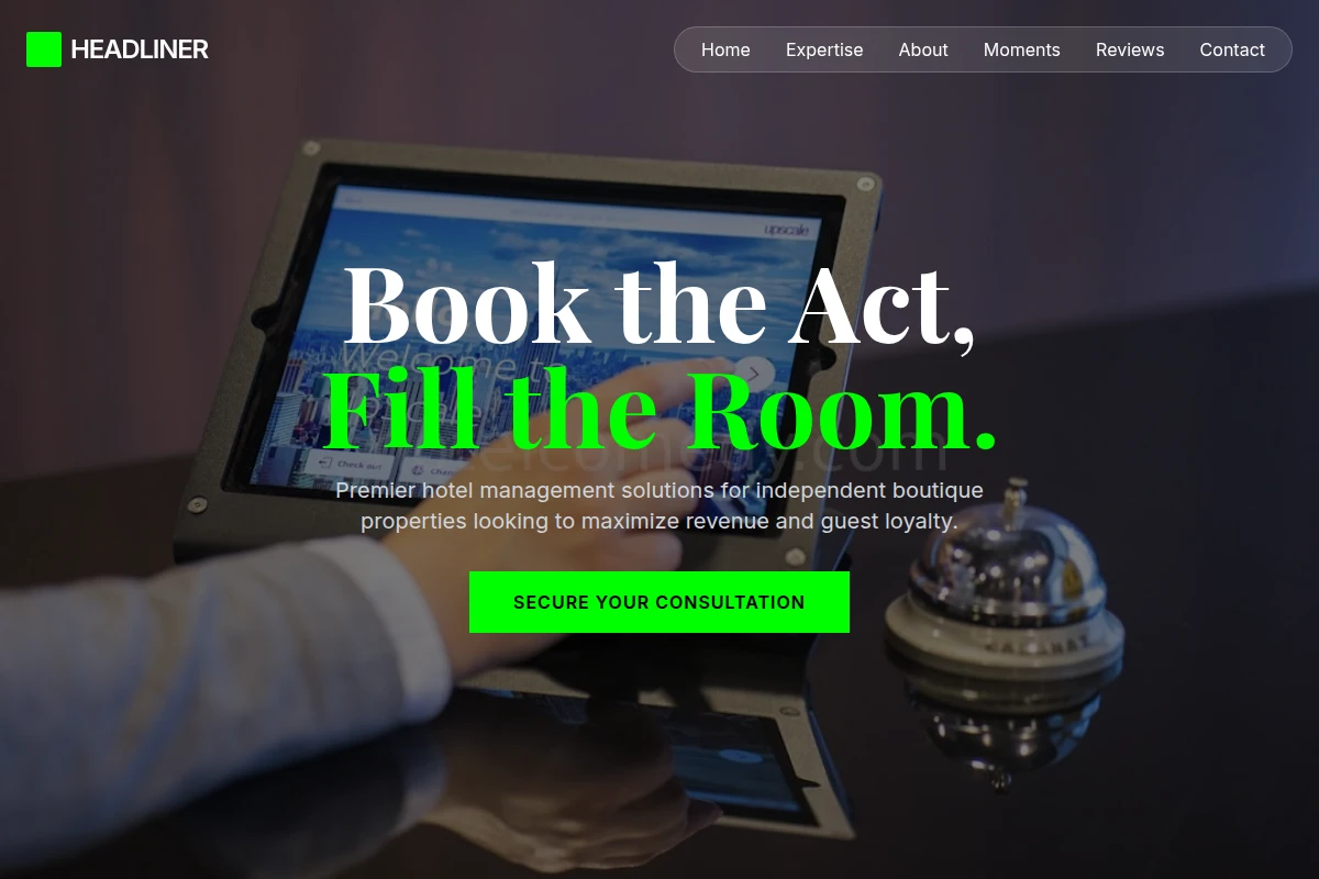 Headliner Hotel Management