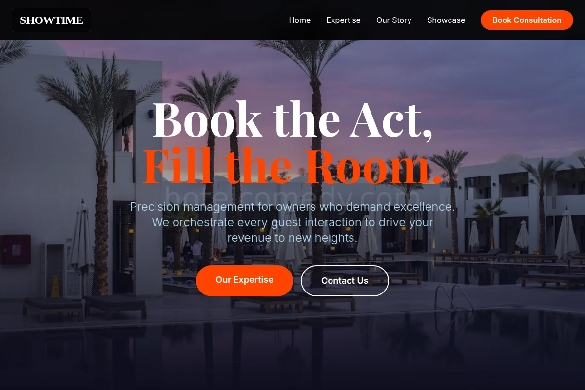 Showtime Hotel Management