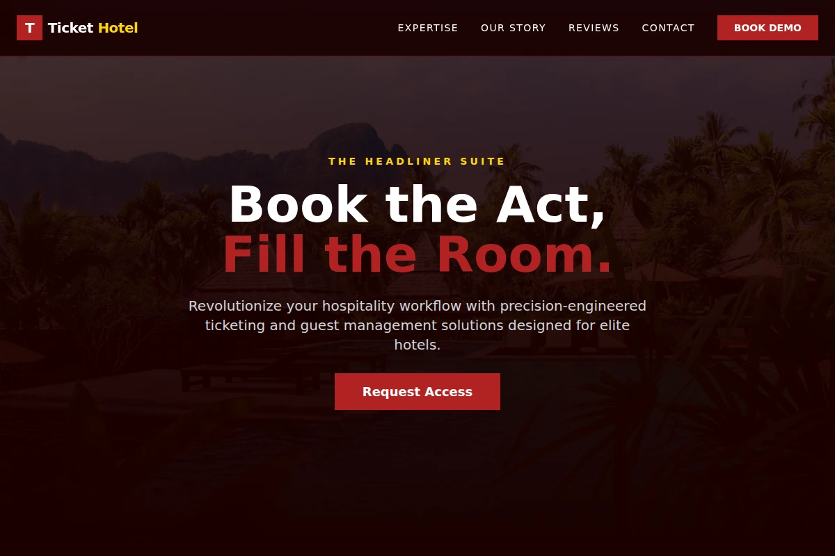 Ticket Hotel Management
