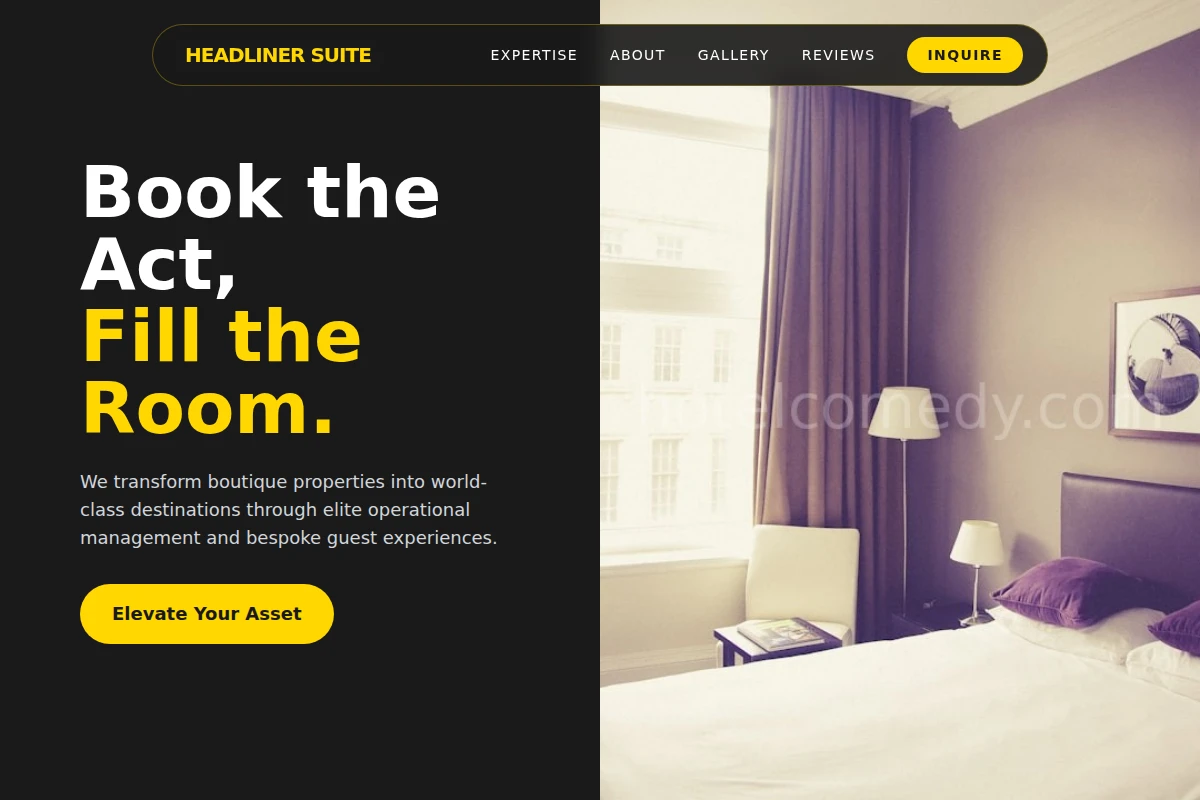 Luxury Hotel Management