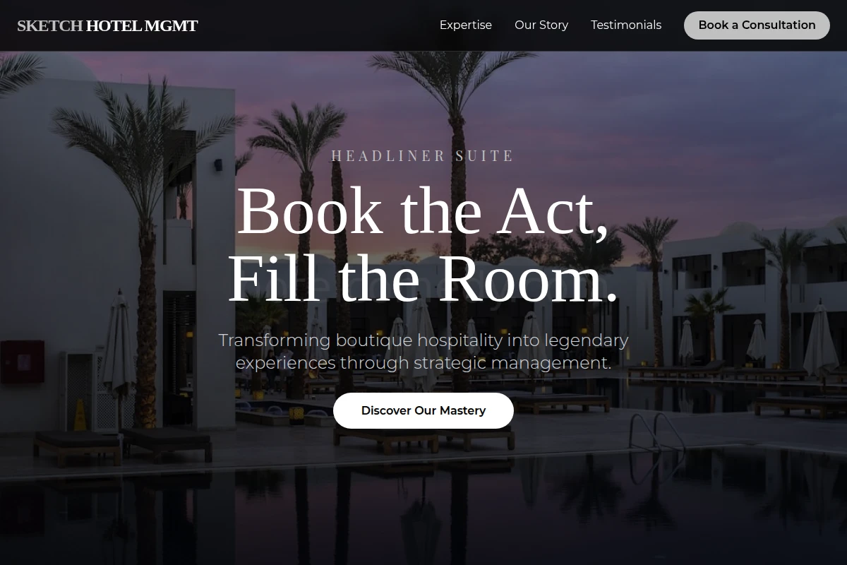 Sketch Hotel Management