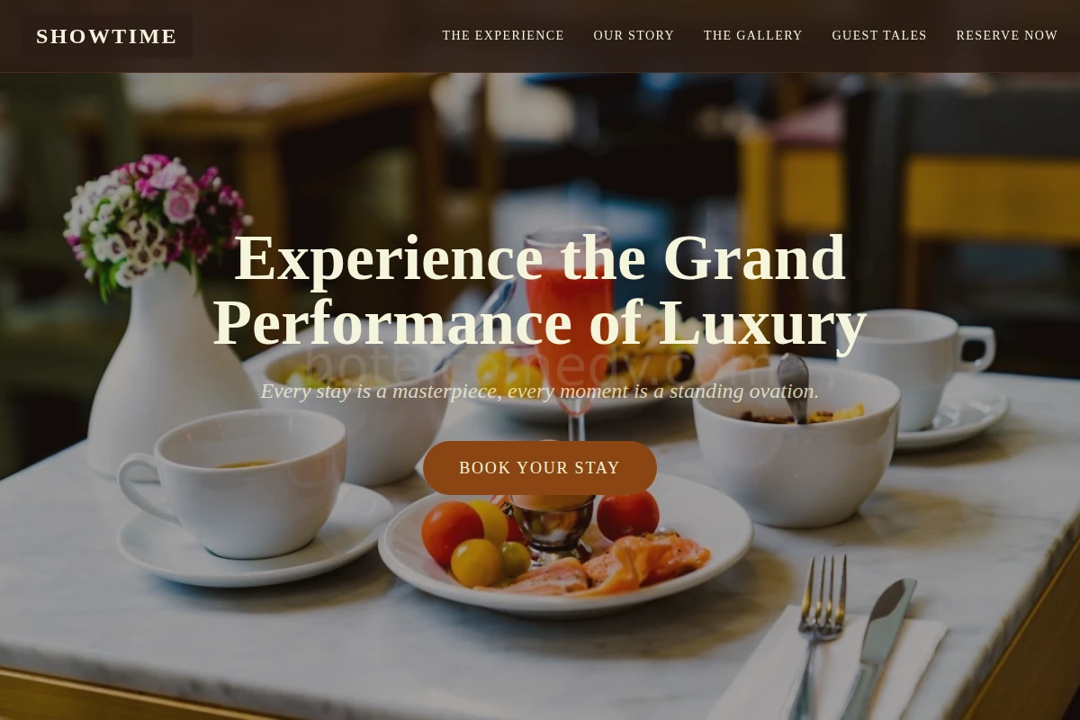 Showtime Hotel Management