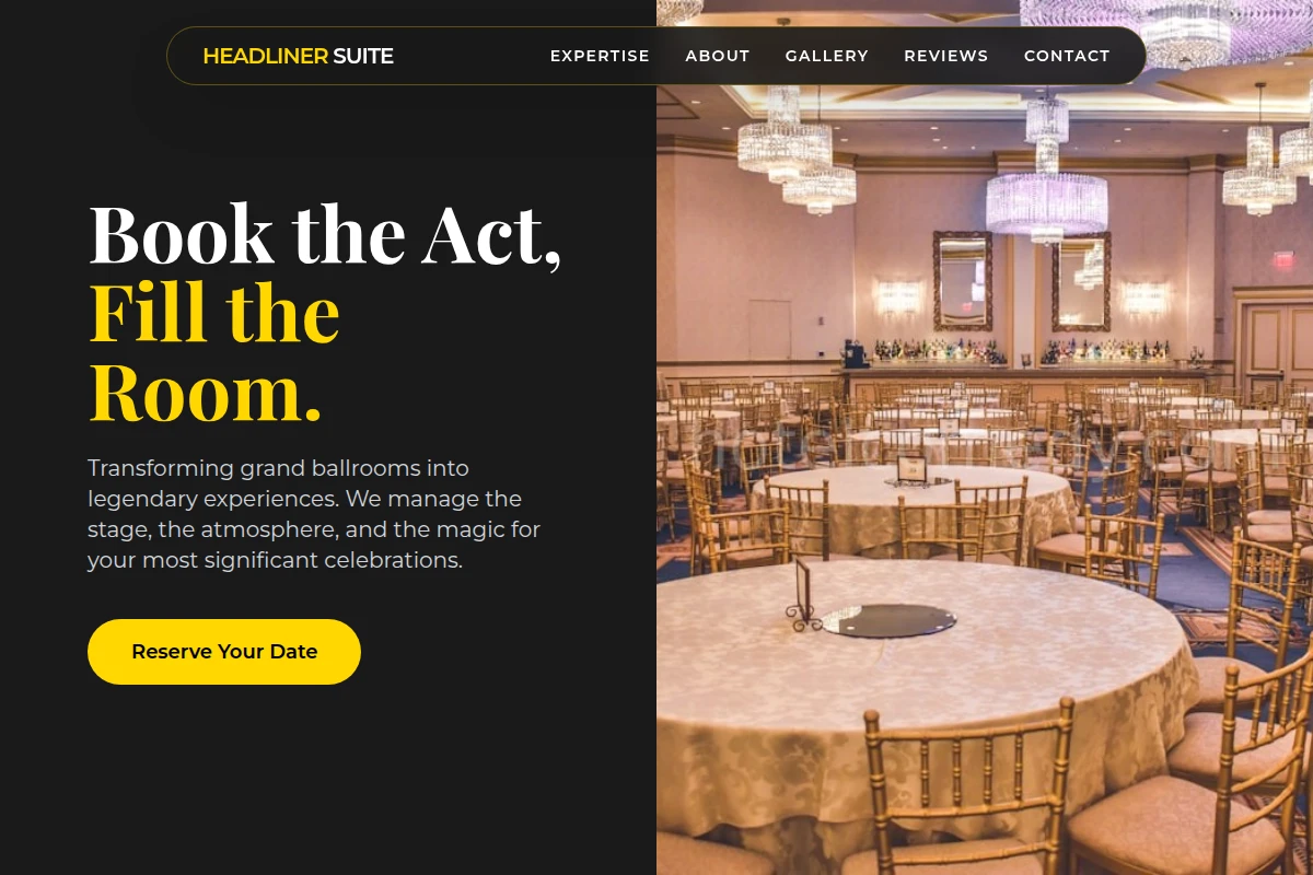 Ballroom Hotel Management