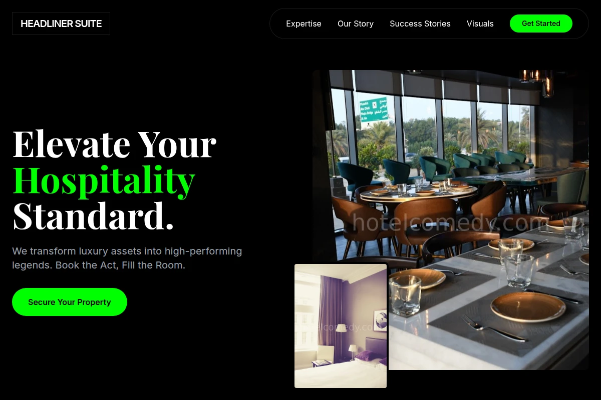 Luxury Hotel Management