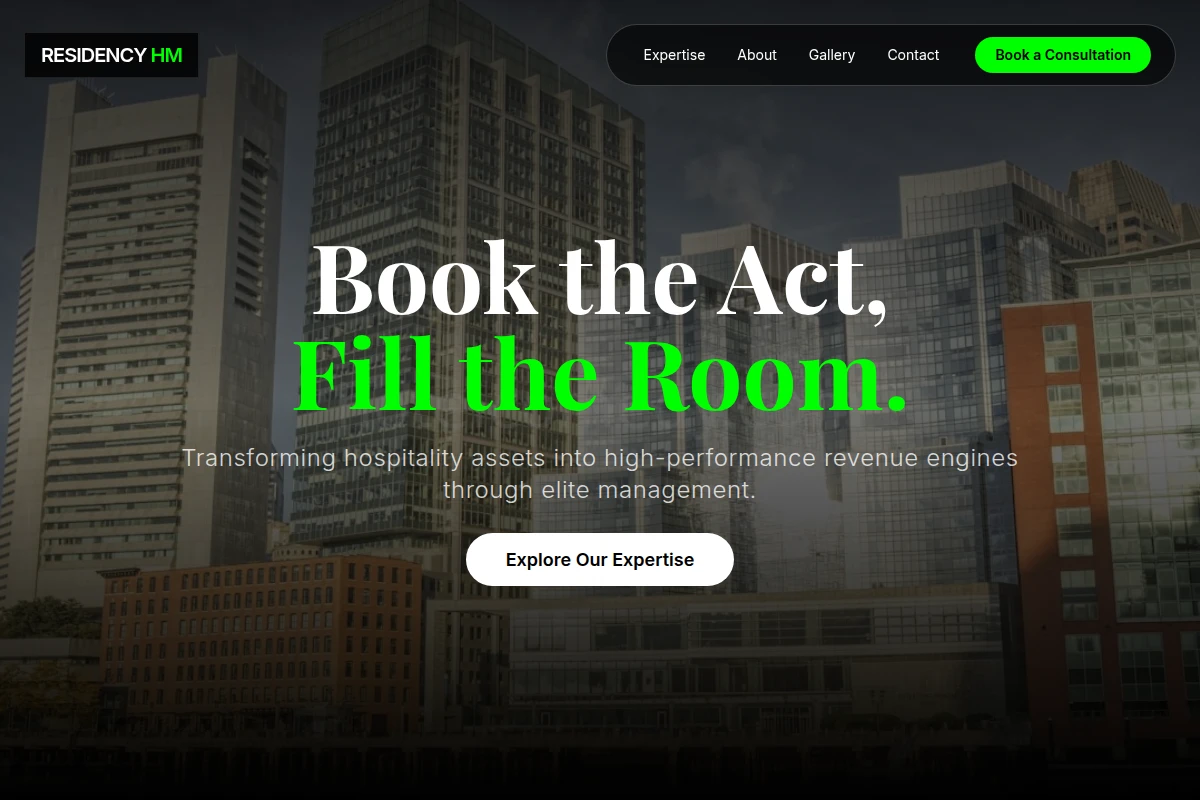 Residency Hotel Management