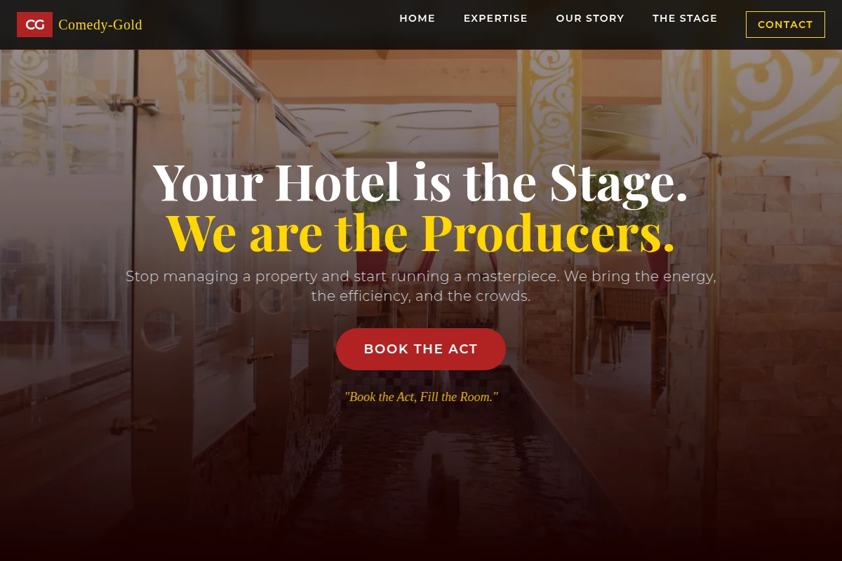 Comedy-Gold Hotel Management
