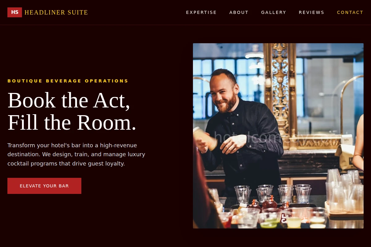 Cocktail Hotel Management