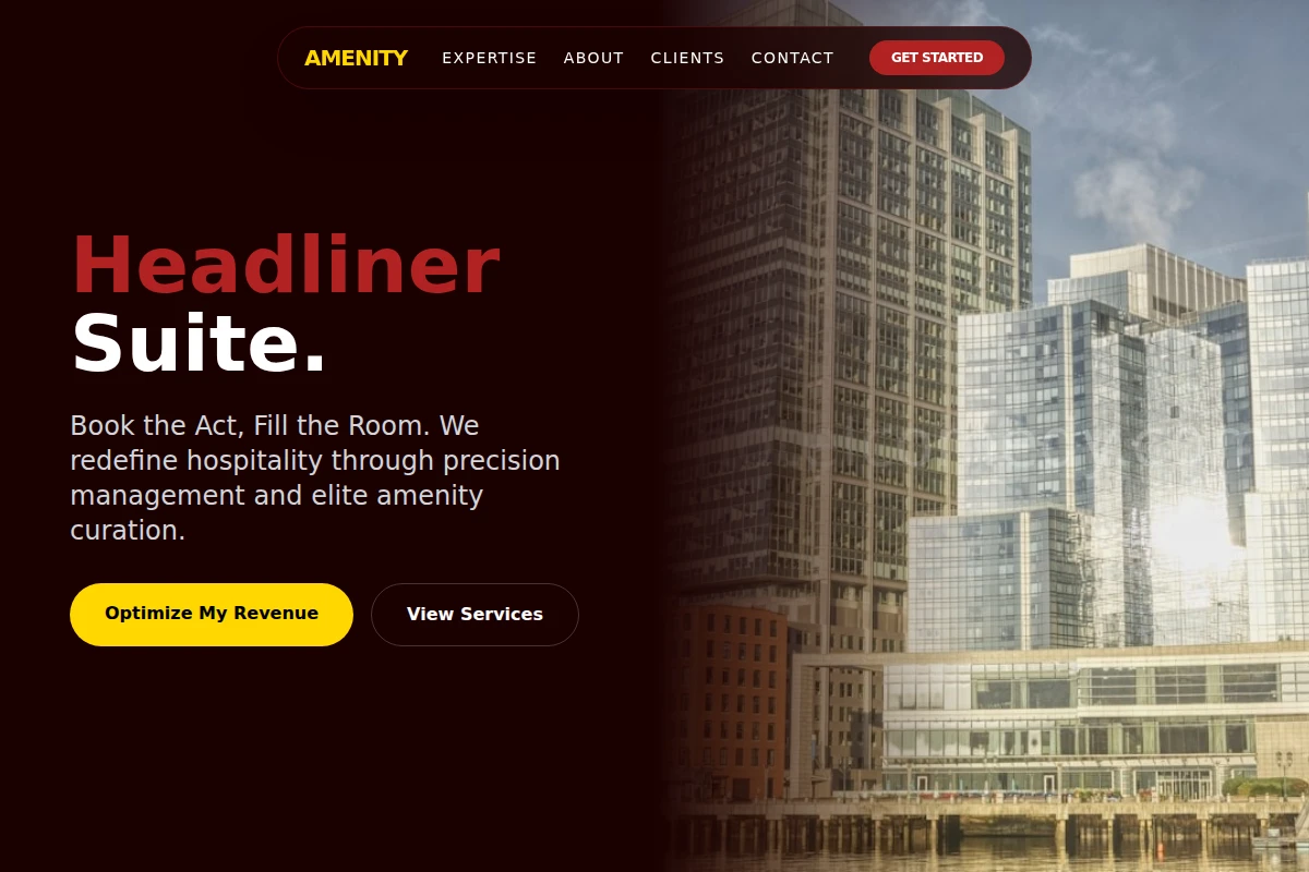 Amenity Hotel Management