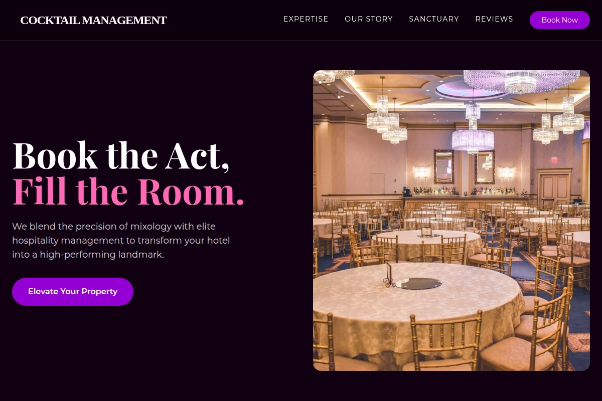 Cocktail Hotel Management