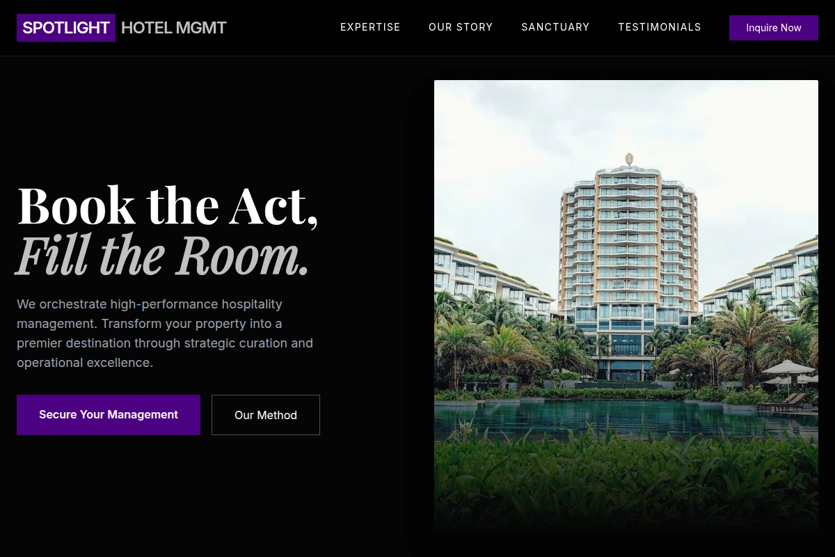 Spotlight Hotel Management