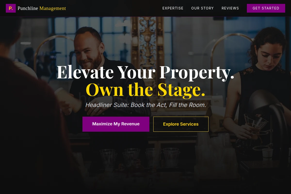 Punchline Hotel Management
