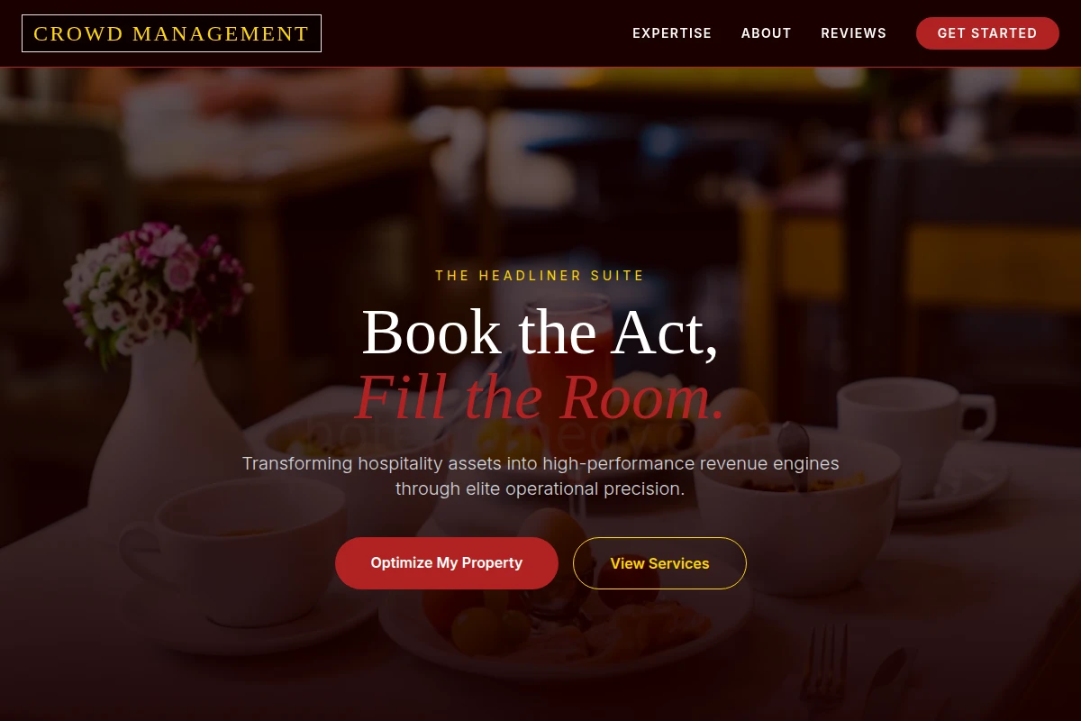 Crowd Hotel Management