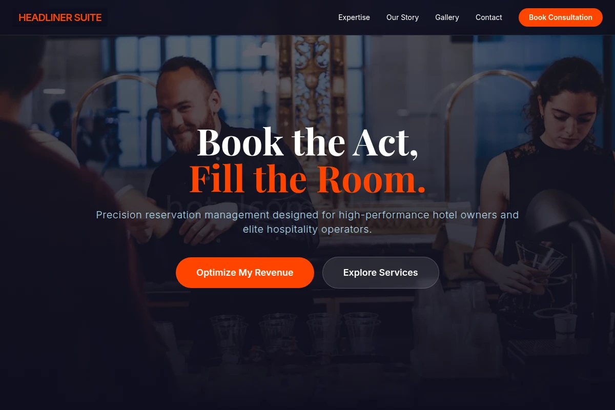 Reservation Hotel Management