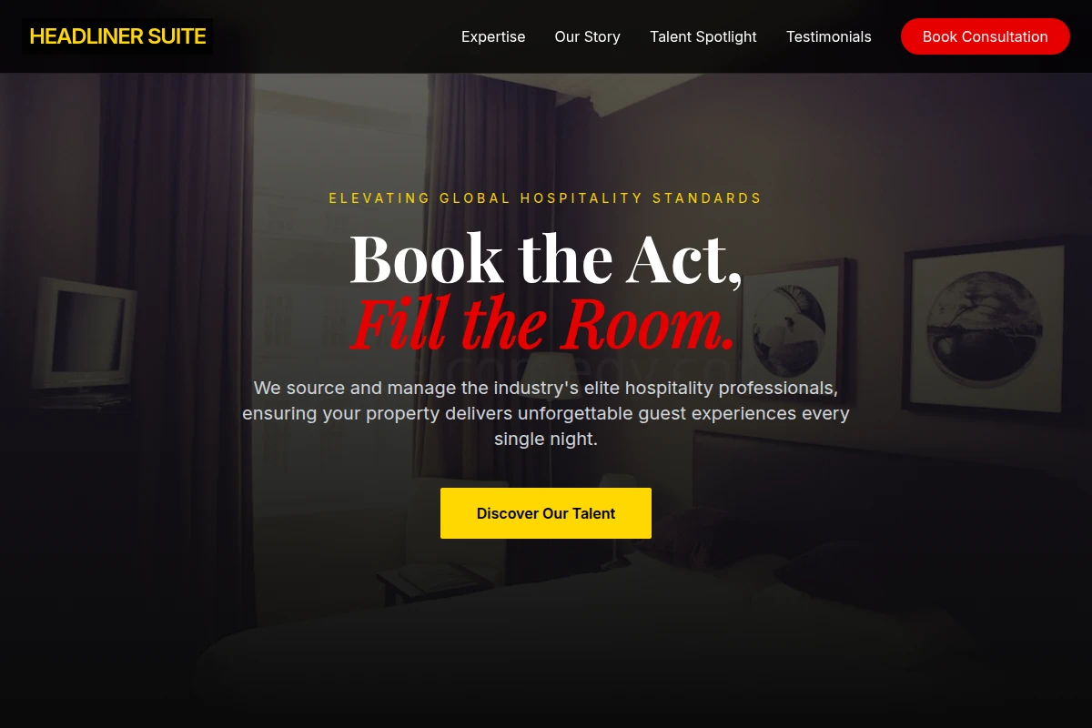 Talent Hotel Management