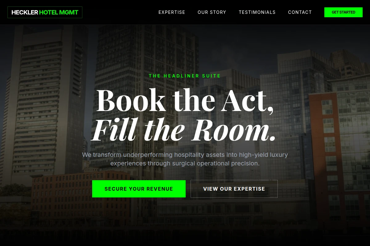 Heckler Hotel Management