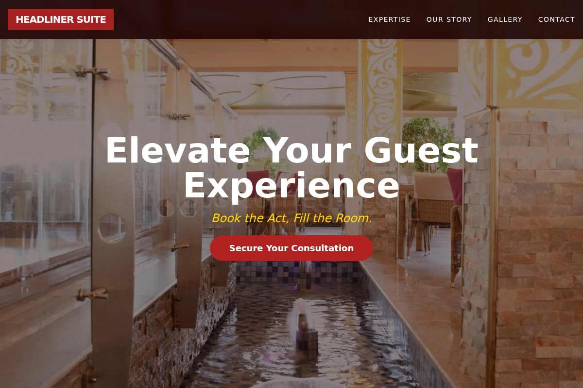 Lounge Hotel Management