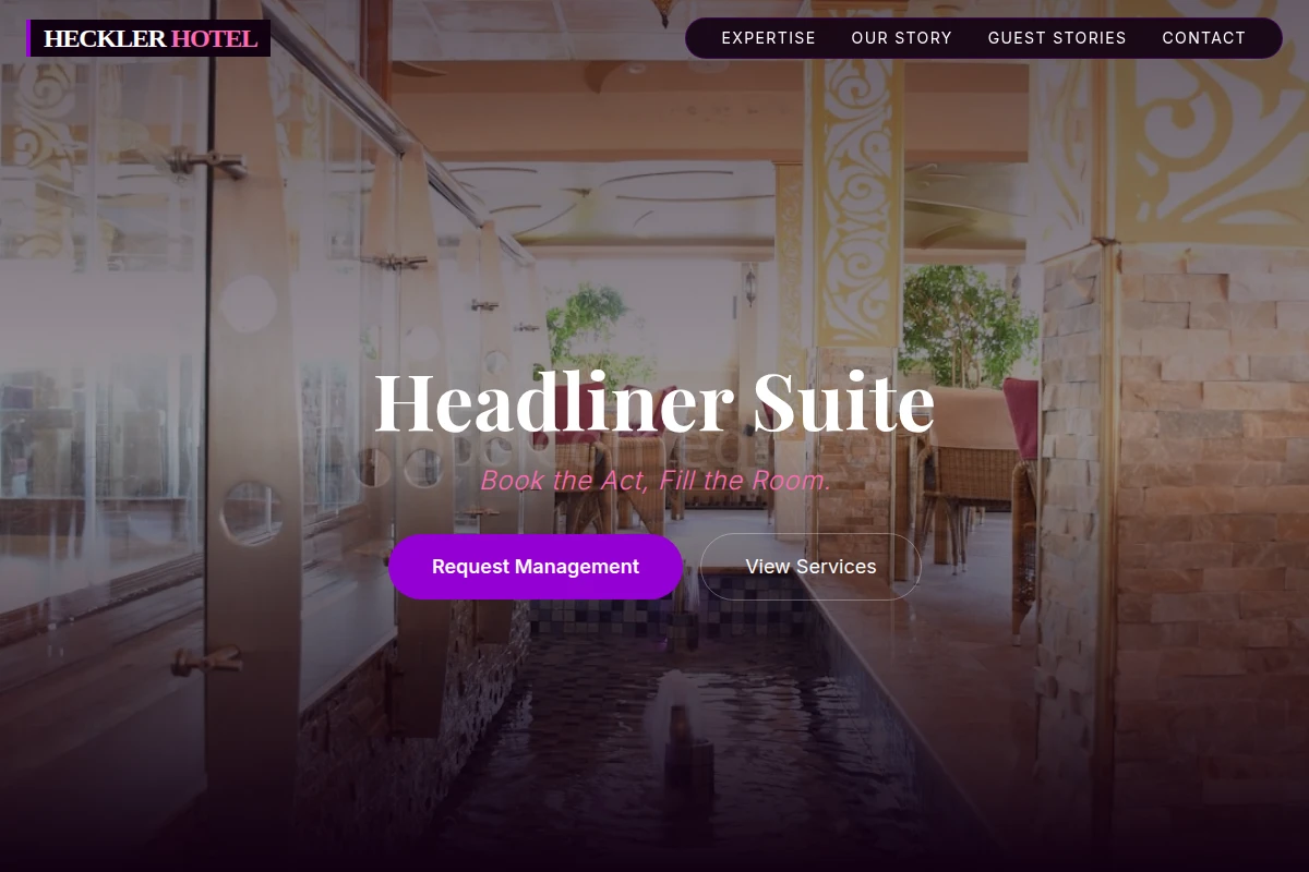 Heckler Hotel Management