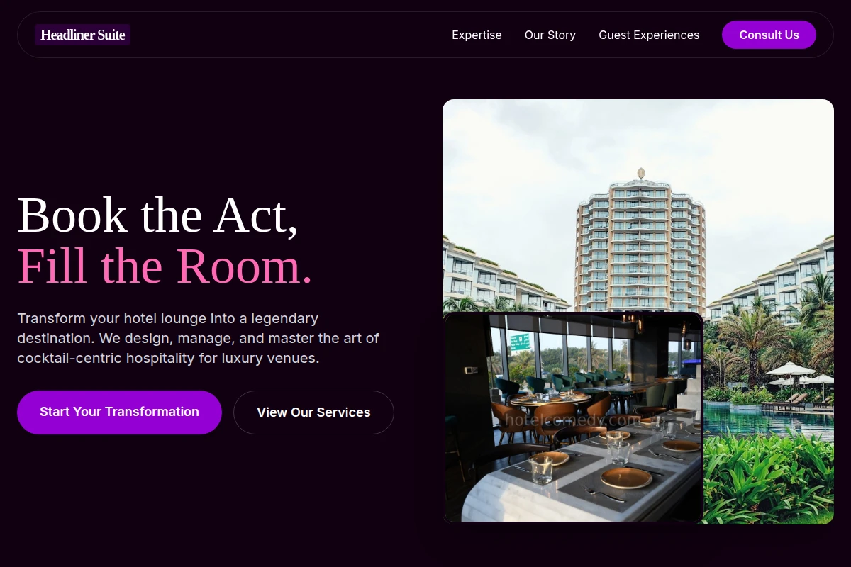 Cocktail Hotel Management