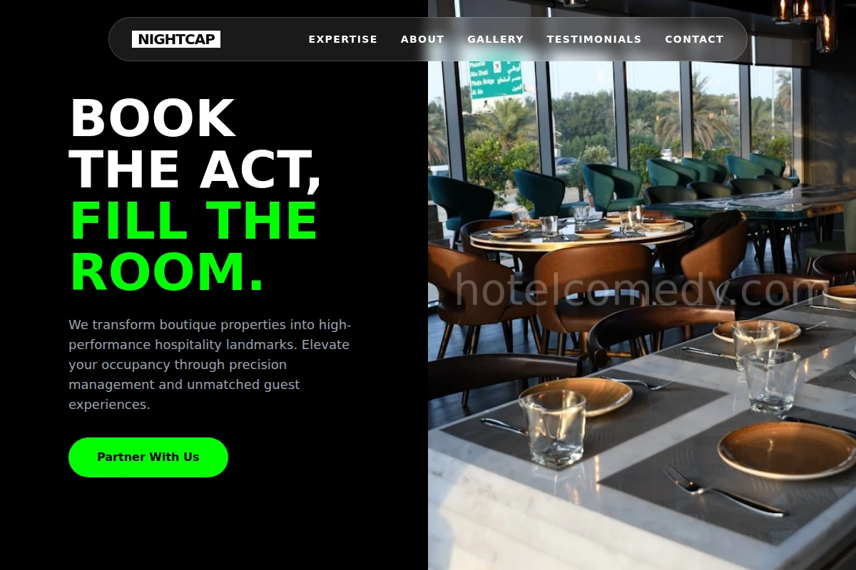 Nightcap Hotel Management