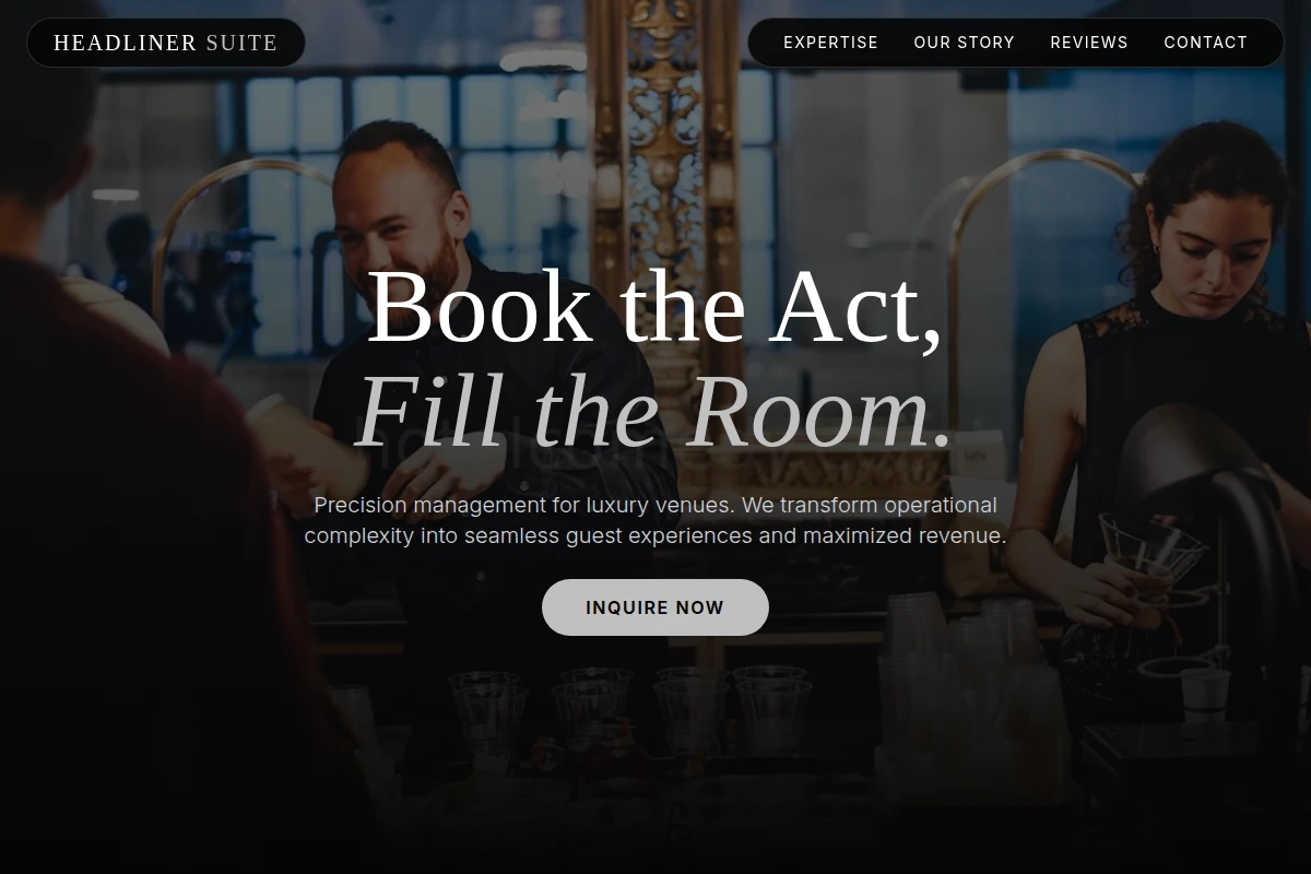 Venue Hotel Management