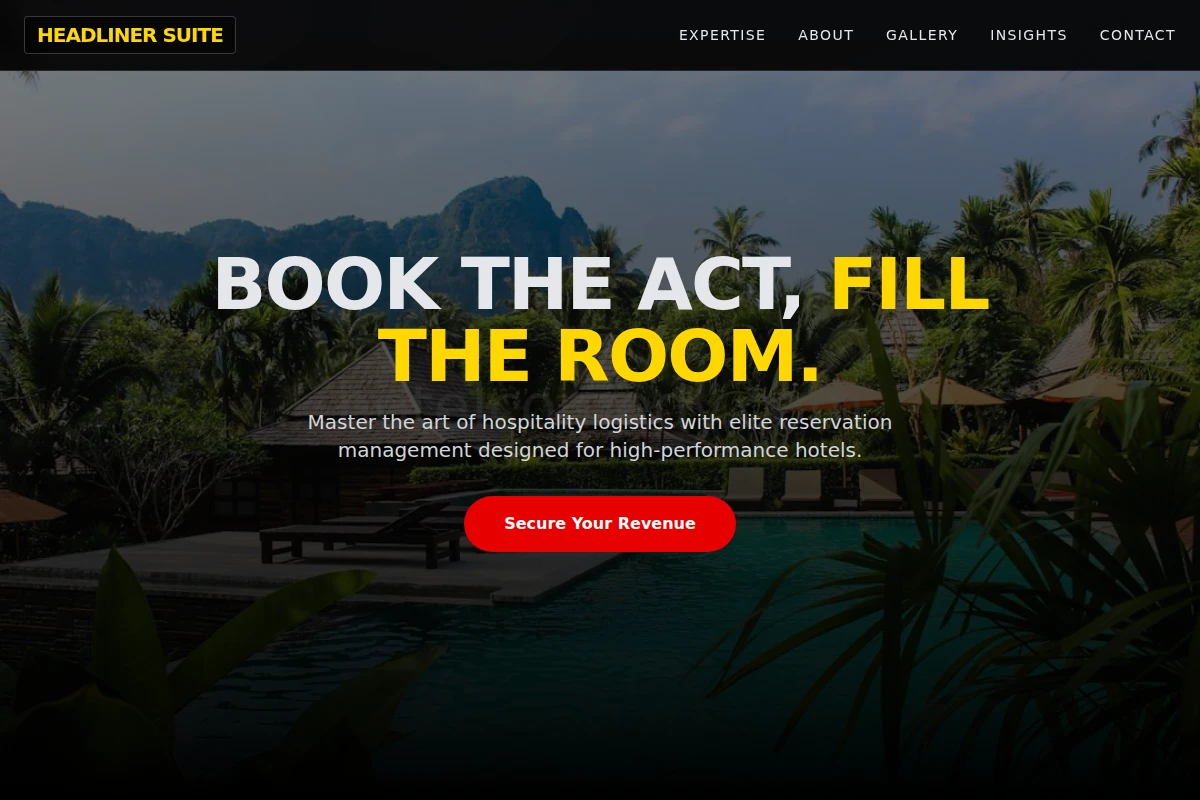 Reservation Hotel Management