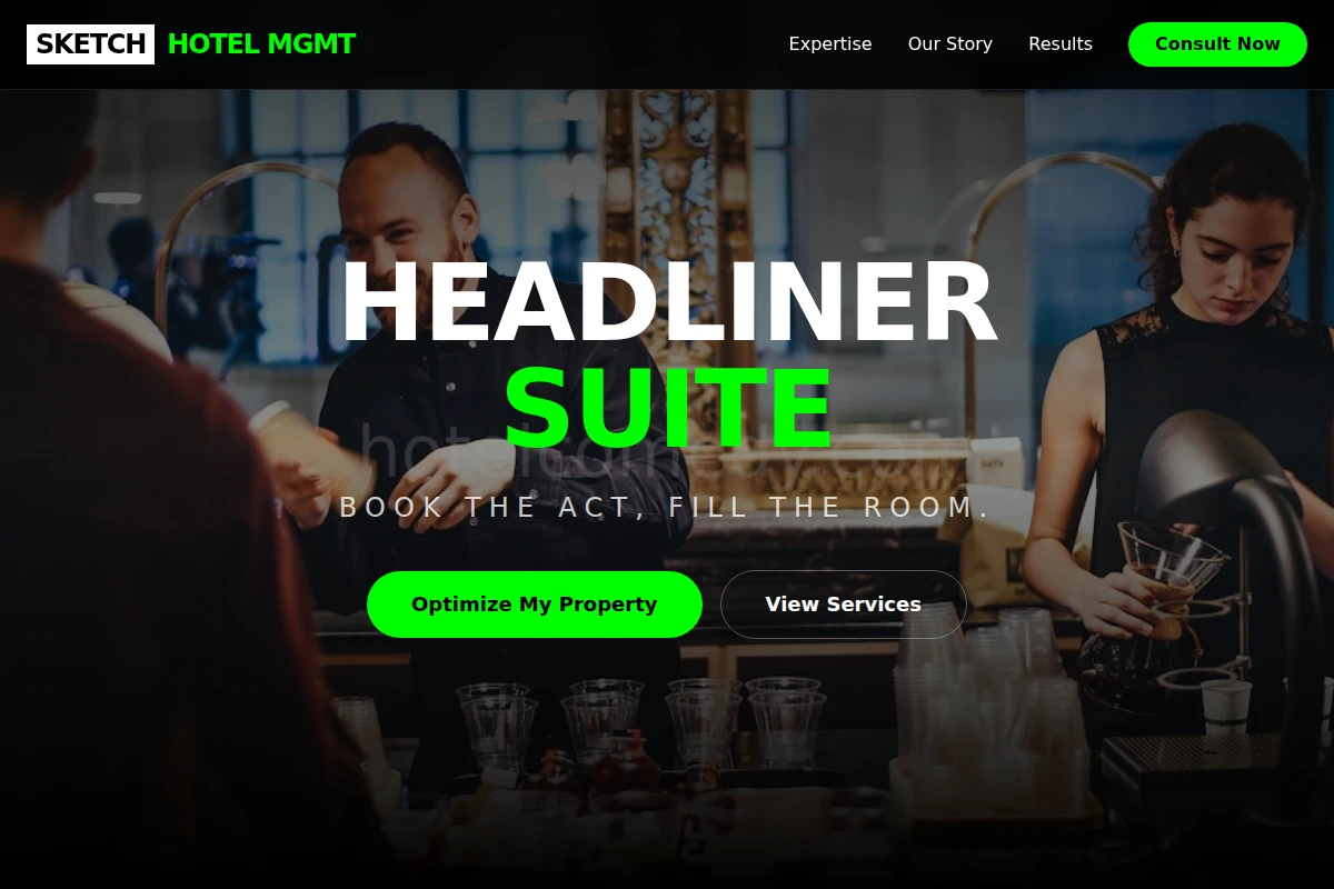 Sketch Hotel Management