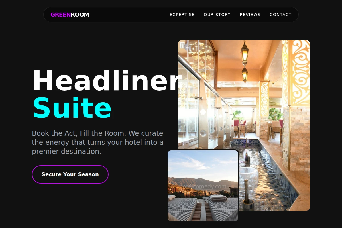 Greenroom Hotel Management