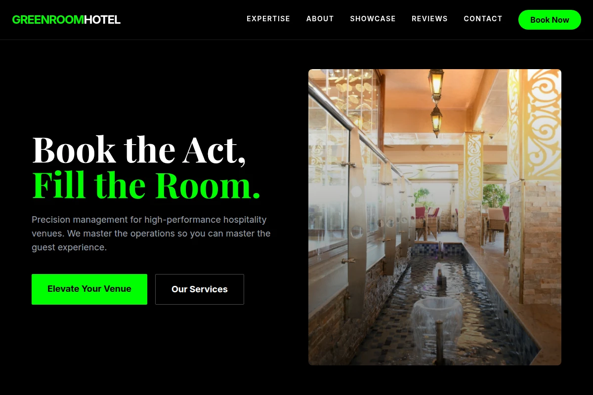 Greenroom Hotel Management
