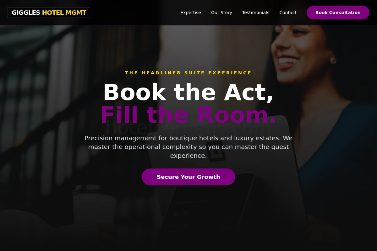 Giggles Hotel Management