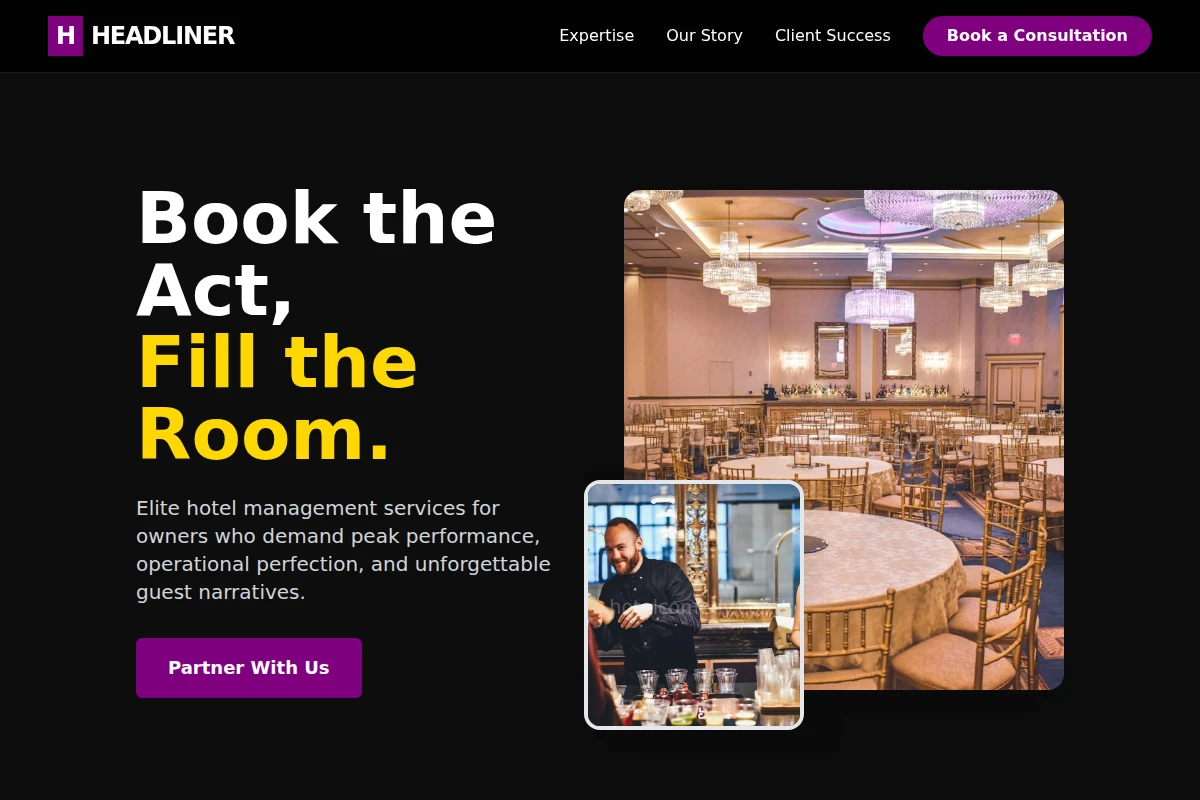 Headliner Hotel Management