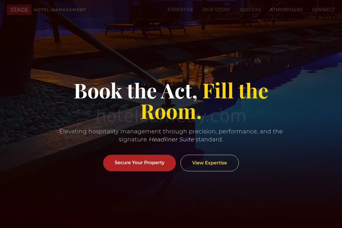 Stage Hotel Management